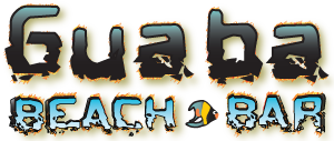 Guaba Beach Bar Logo Guaba Beach Bar Logo